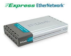 DLink DP-300U Multi-Port Print Server